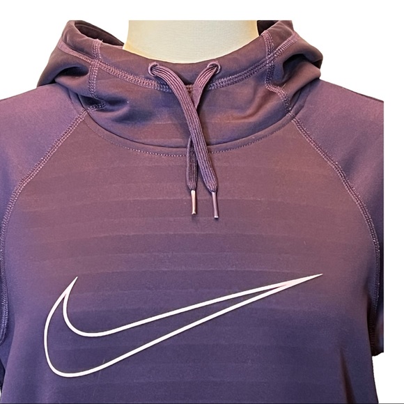 Nike deep purple hoodie - Size small - Picture 2 of 5